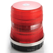 Grande lampe stroboscopique Super Flux AVERTISSEMENT Beacon (HL-219 rouge)